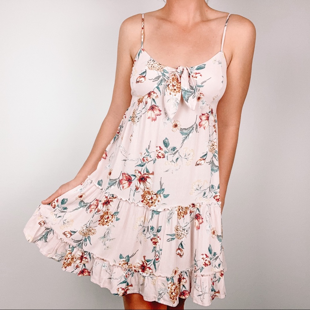 Floral sundress from target size small